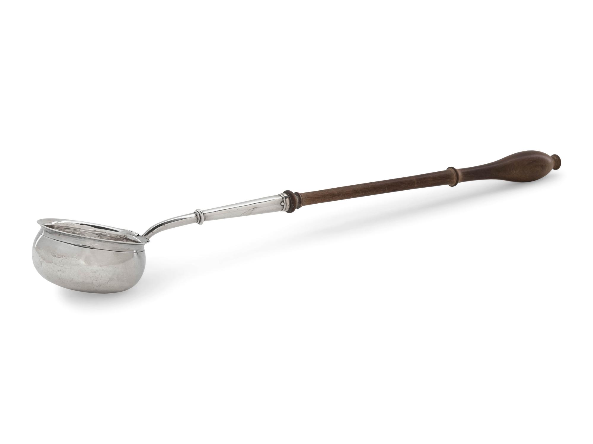 A George II Silver Toddy Ladle