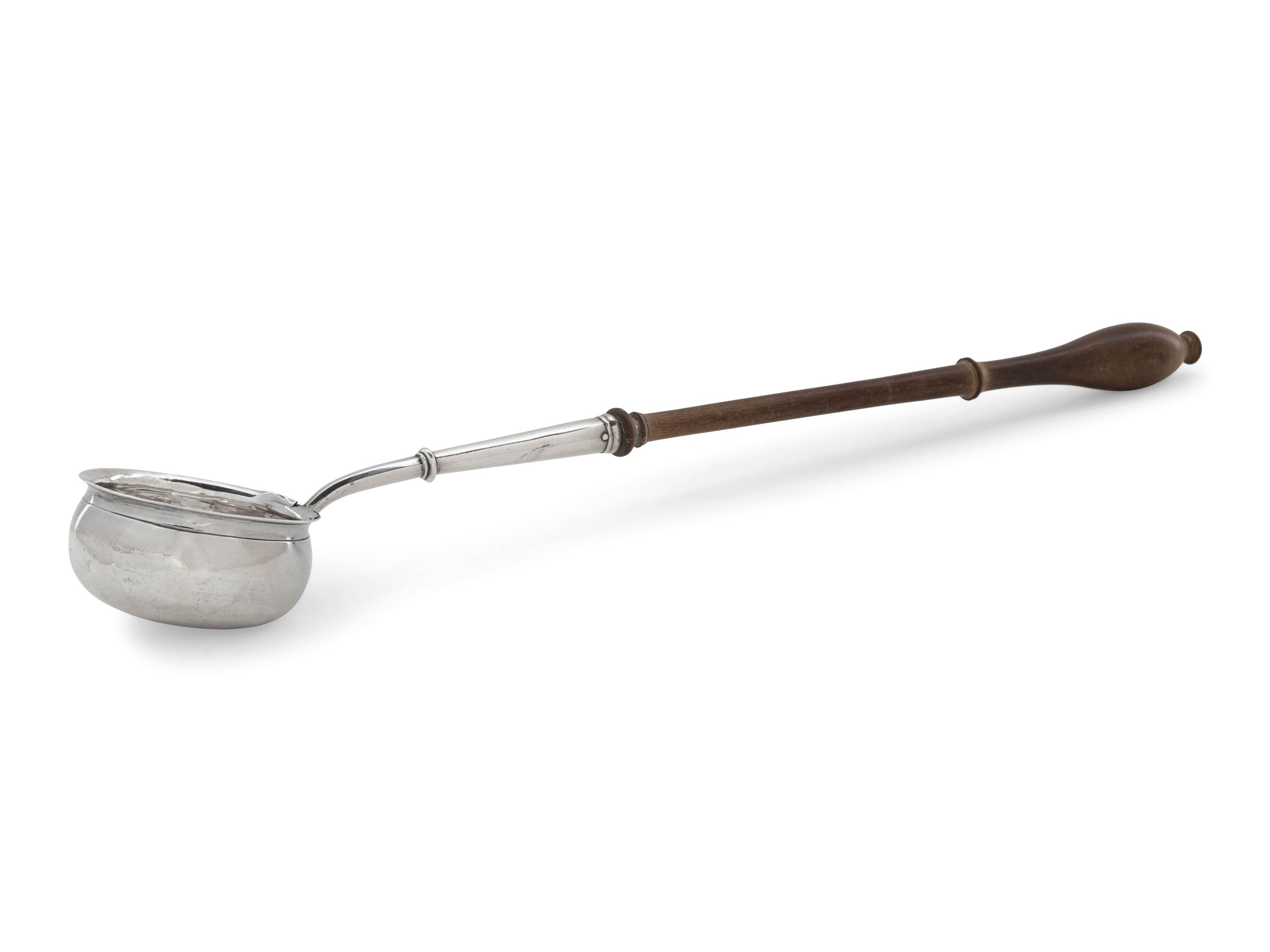 A George II Silver Toddy Ladle