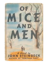 STEINBECK, John (1902-1968). Of Mice and Men. New York: Covici-Friede, 1937.