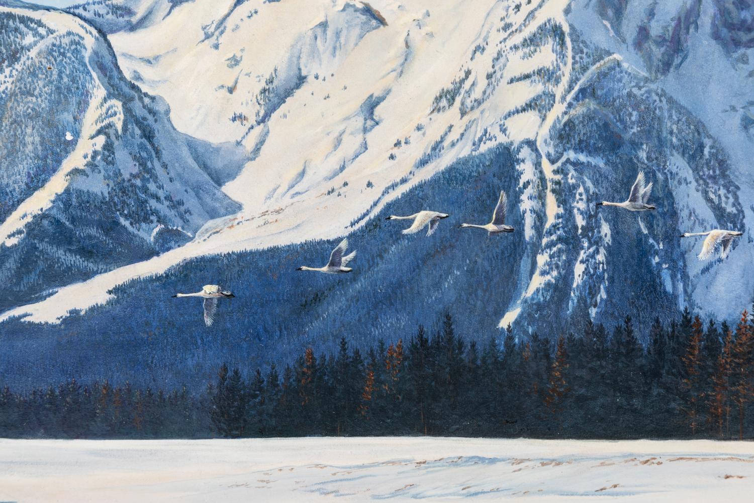 Teton Trumpeters , 1990