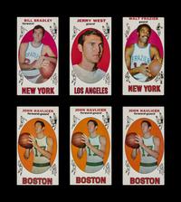 A Collection of 1960s-80s Topps Basketball Cards Including Multiple Hall of Famers and Rookies (35)