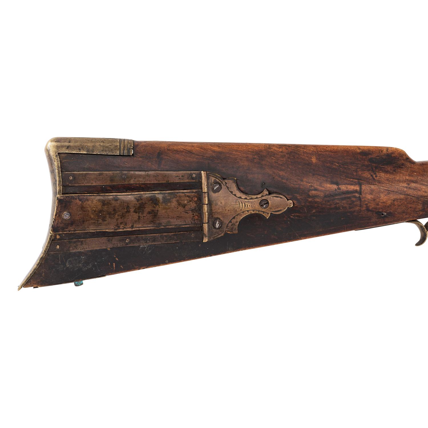 Percussion Trade Rifle By Gumpf