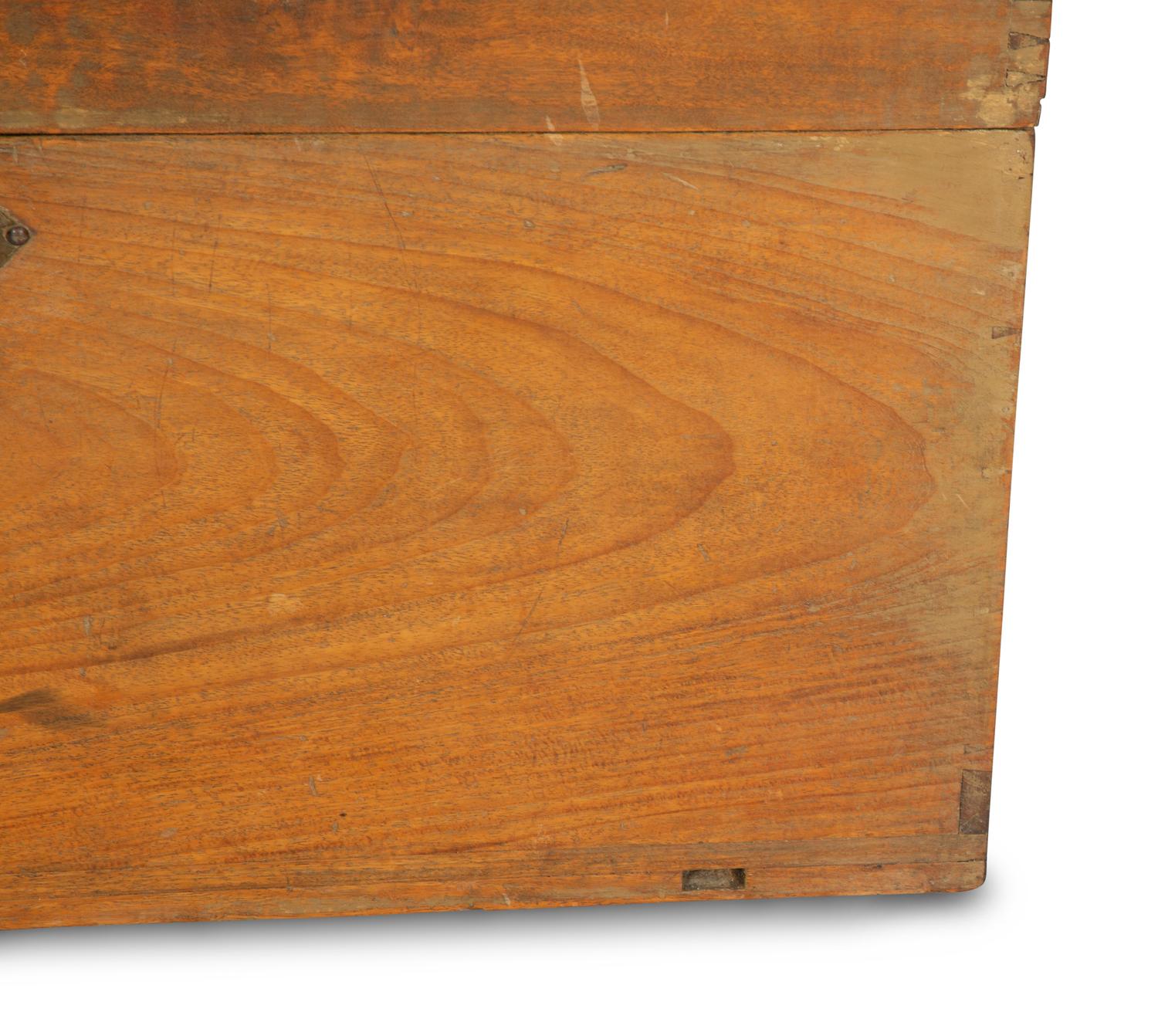 An Anglo-Indian Campaign Chest