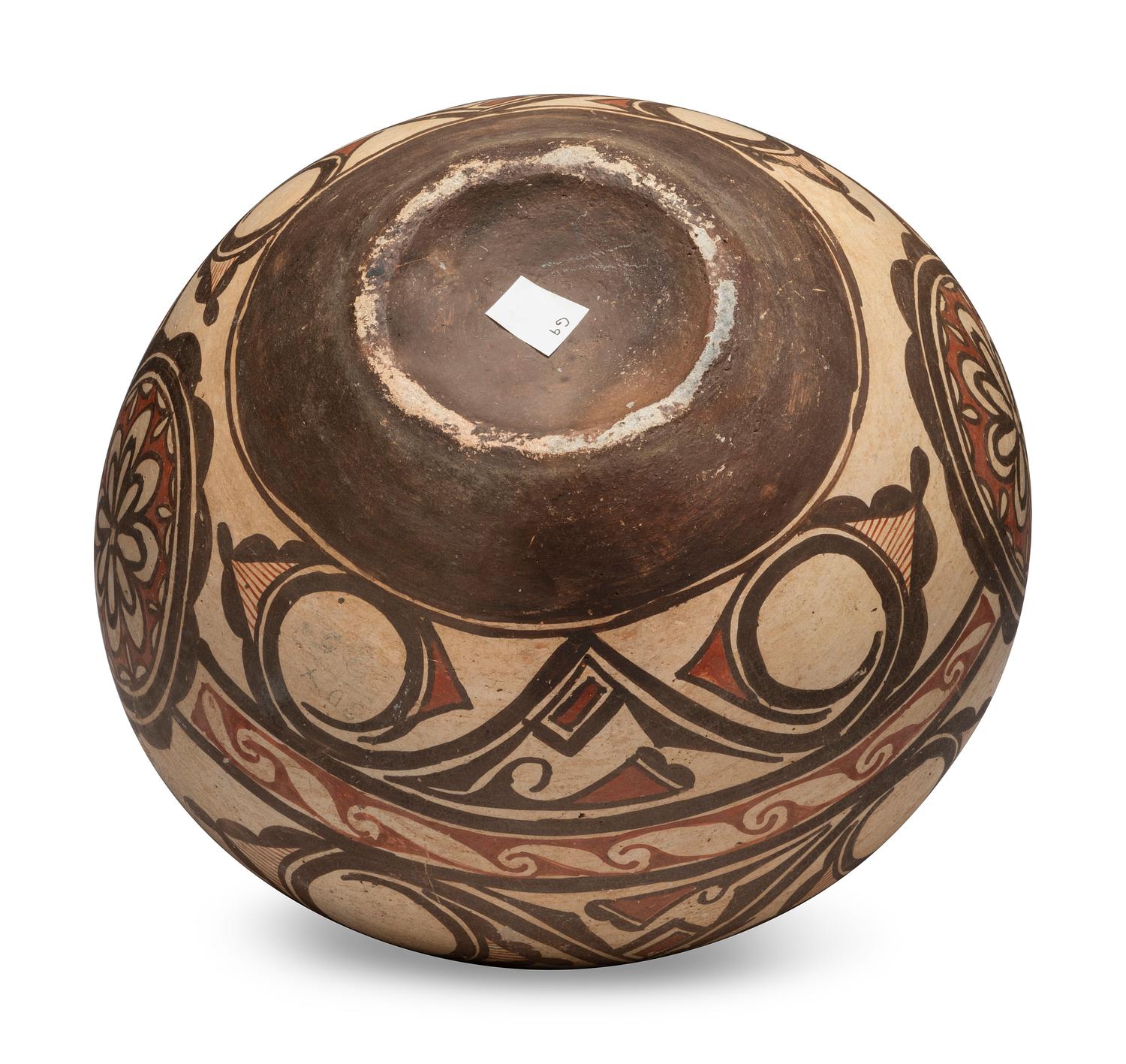 Zuni Pottery Olla