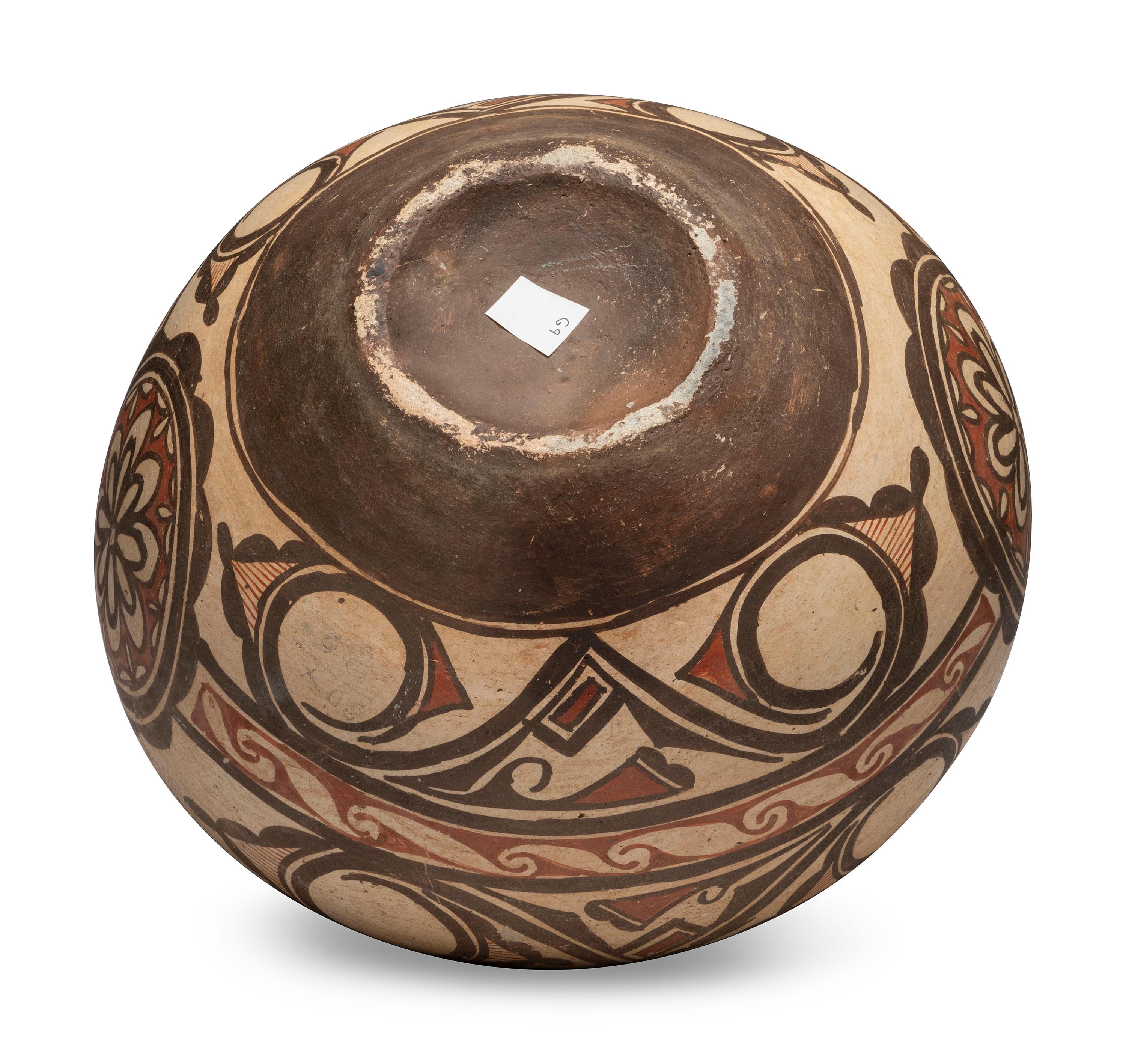 Zuni Pottery Olla