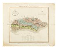[Maps & Atlases]. Smith William. A New Map of Sussex, Divided into Hundreds, Exhibiting Its Roads, Rivers, Parks, &c.