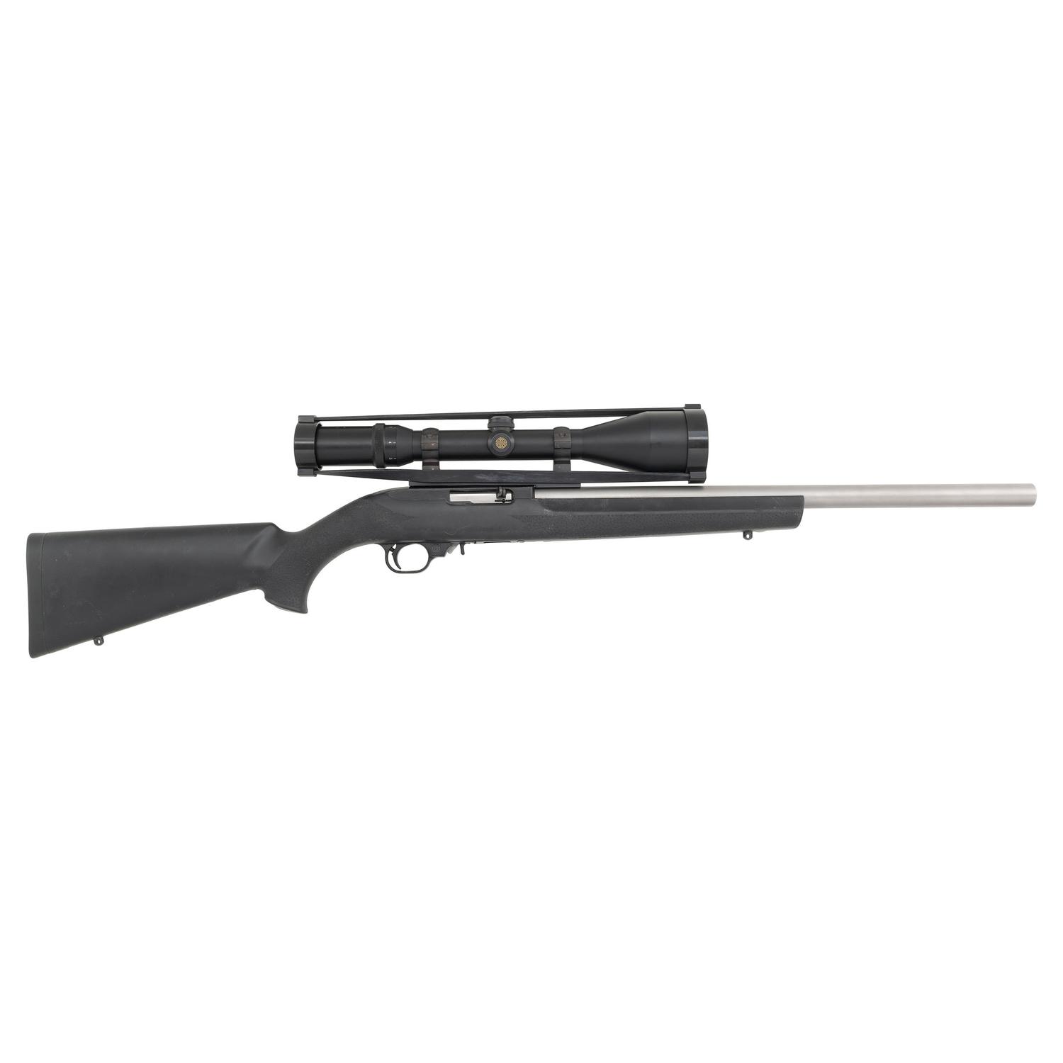 *Ruger 10-22 Custom by Hogue Inc with Eurolux Scope