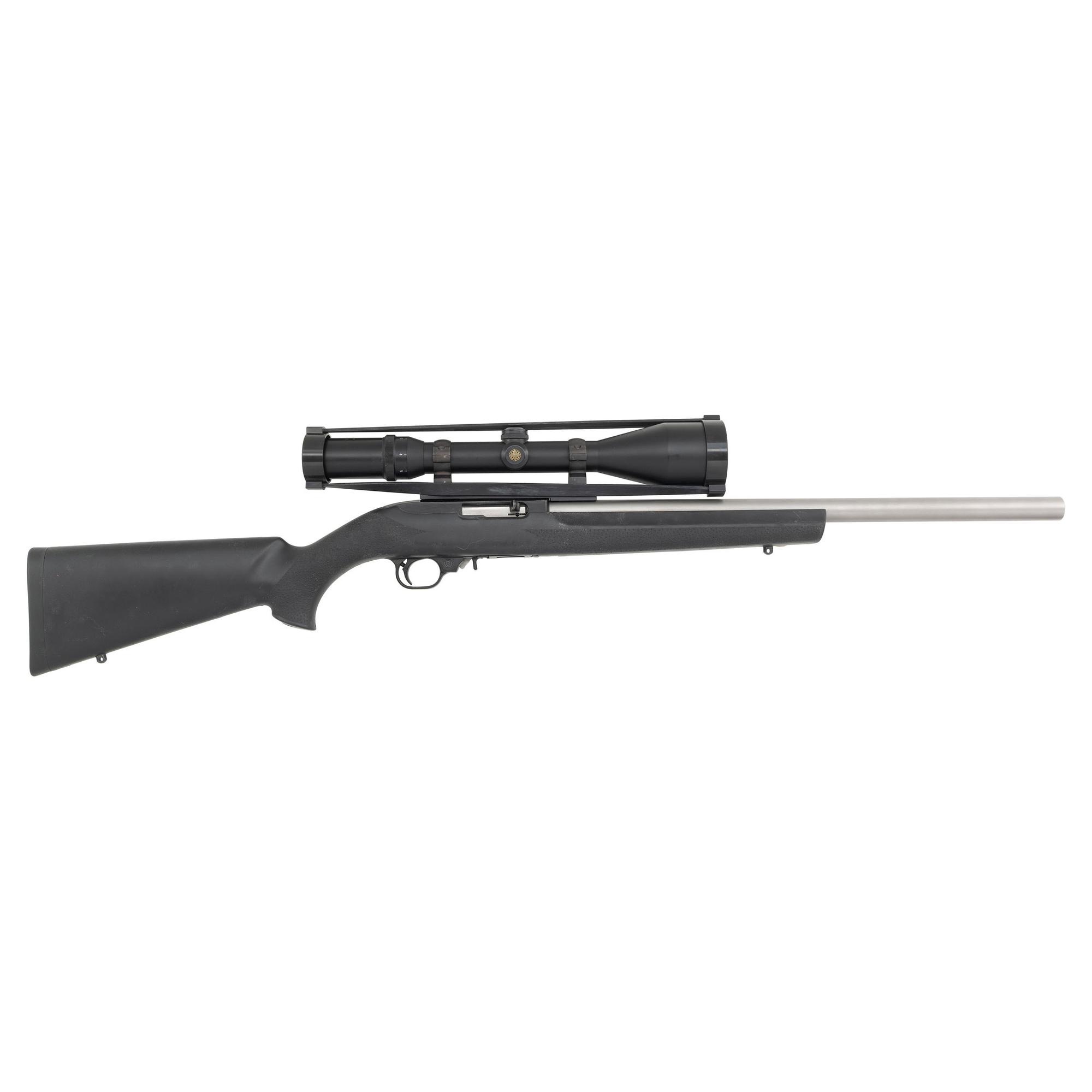 *Ruger 10-22 Custom by Hogue Inc with Eurolux Scope
