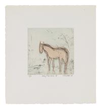 Four Works: Ruby River Horses II, edition 8/20, Ruby River Horses III, edition 9/20, Ruby River Horses IV, edition 8/20, and Ruby River Horses V , edition 8/20, 2008