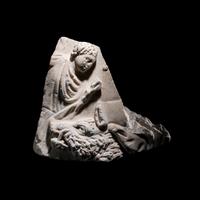 A Roman Marble Fragment Depicting the Calydonian Boar Hunt
