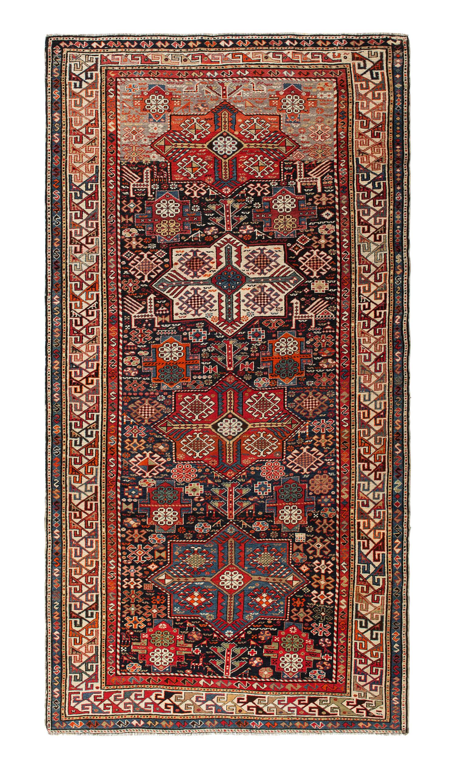 A Caucasian Akstafa Wool Rug