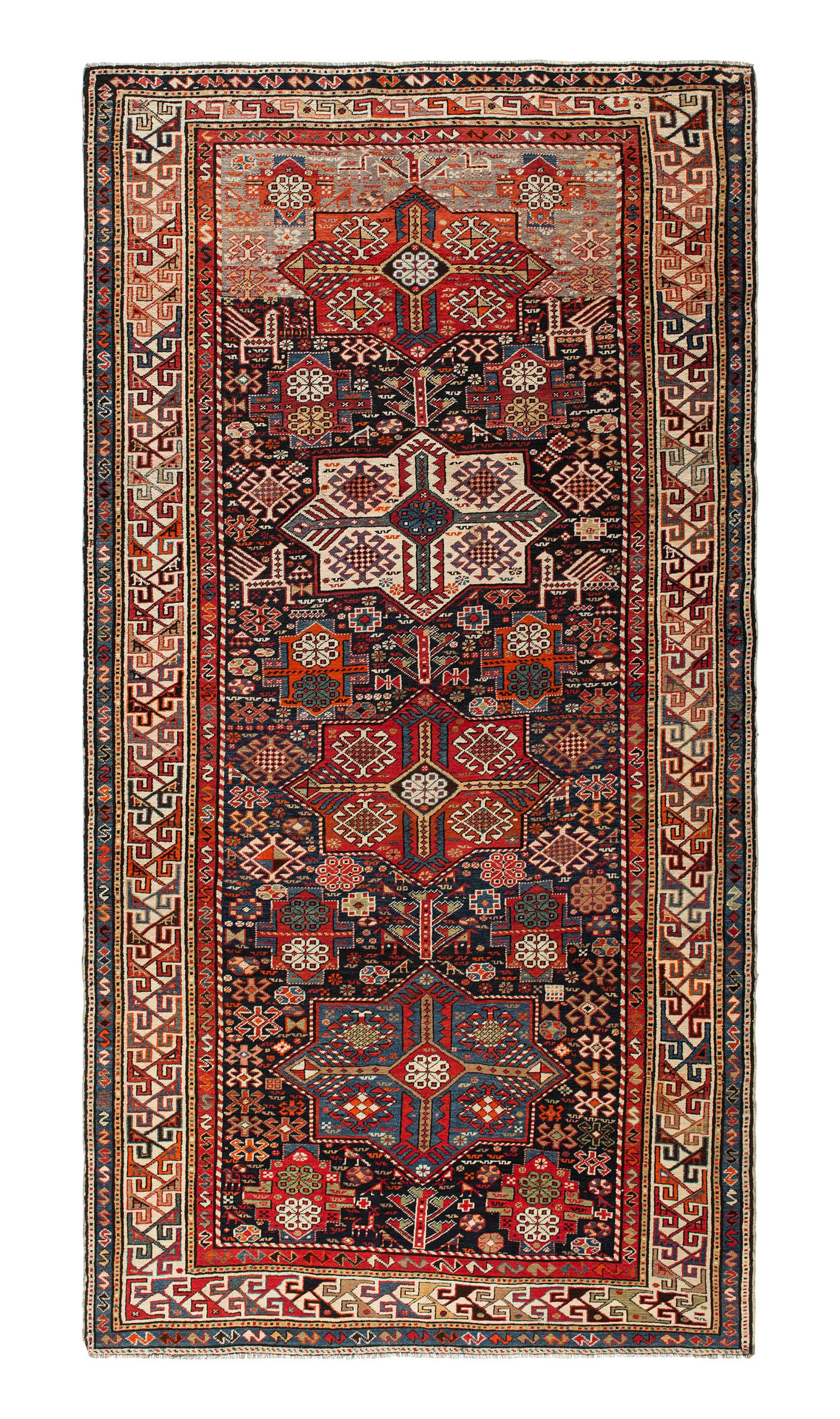 A Caucasian Akstafa Wool Rug