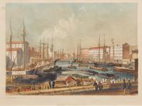 [American Views] Junction of the Chicago River