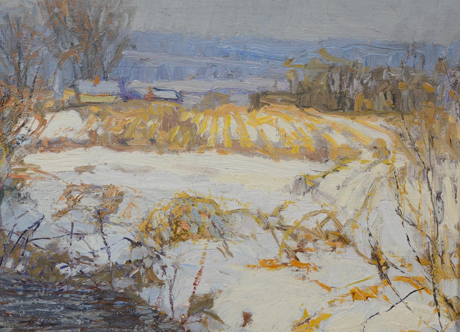 The Peaceful Stream in Winter , c. 1915