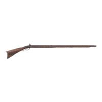 D Fisher Marked Full Stock Percussion Rifle
