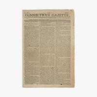 [Hamilton, Alexander] [Funding Act of 1790] The Connecticut Gazette