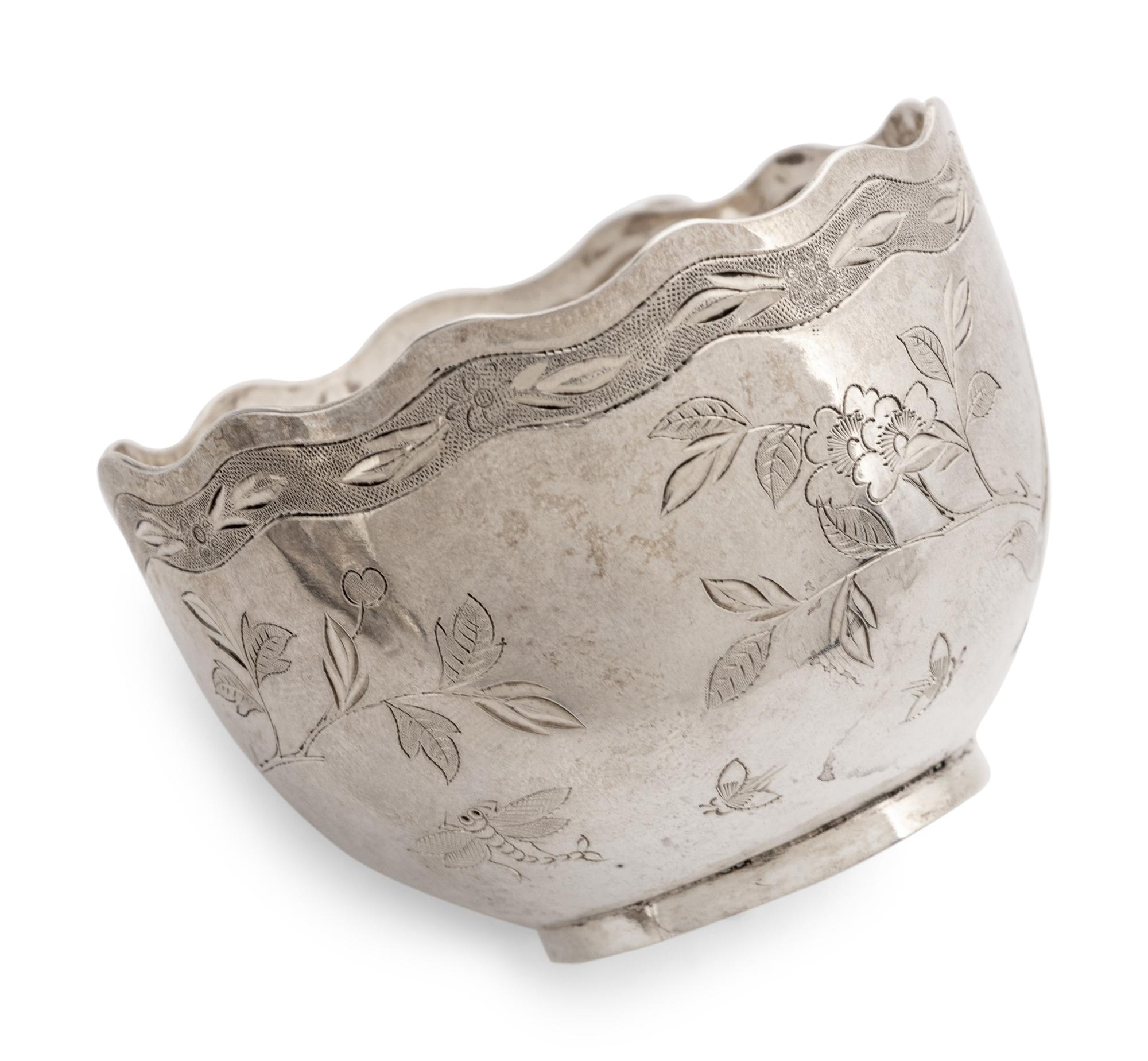 20 Chinese Export Silver Wares