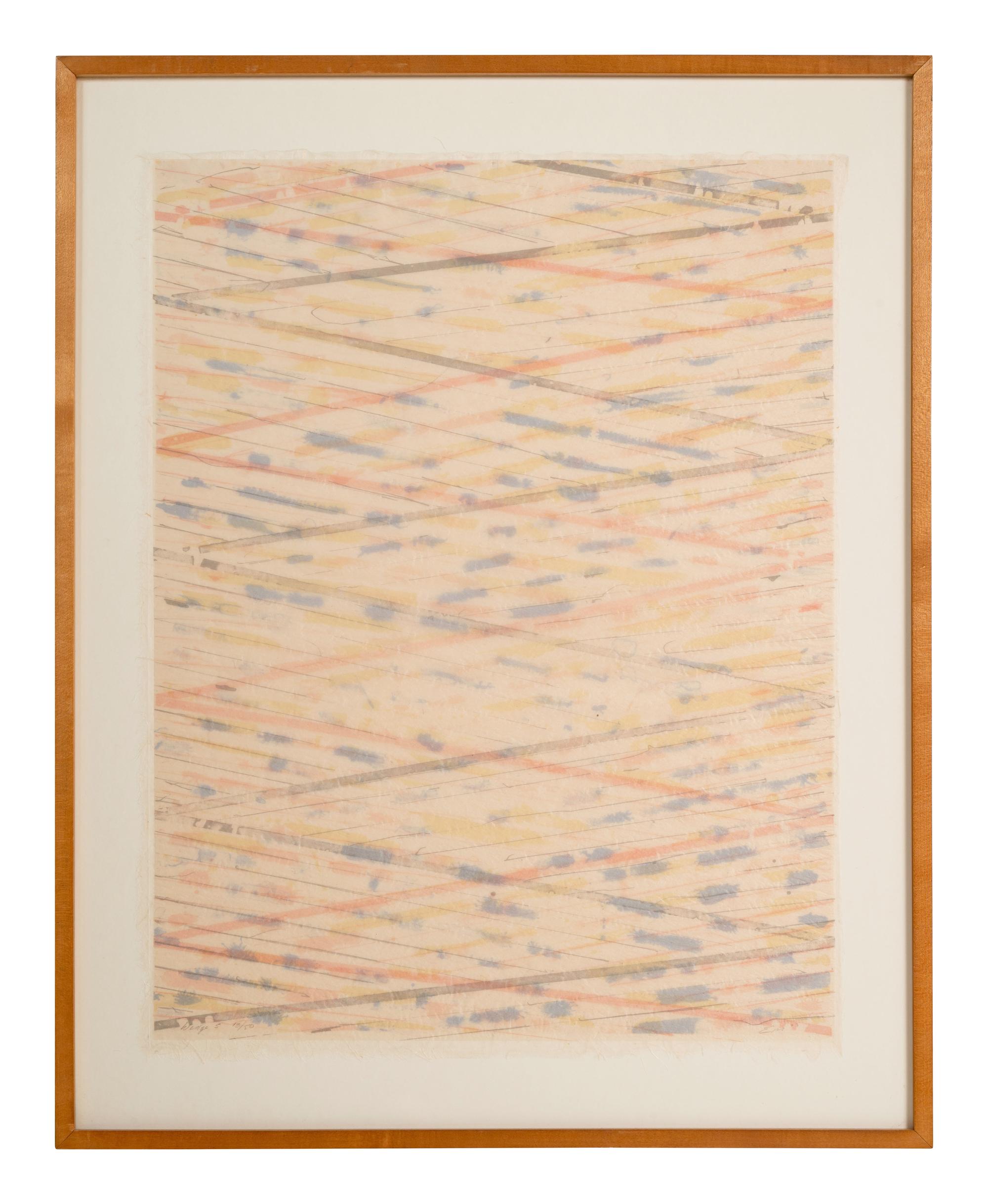Wedge #5 and Wedge #6 (Two Works from Broken Wedge Series)