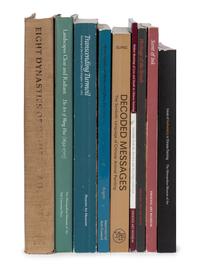 [CHINESE PAINTINGS] A group of reference works about Chinese Paintings, comprising: