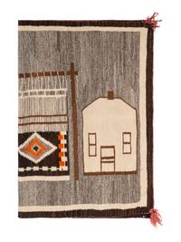 Navajo Pictorial Weaving / Rug