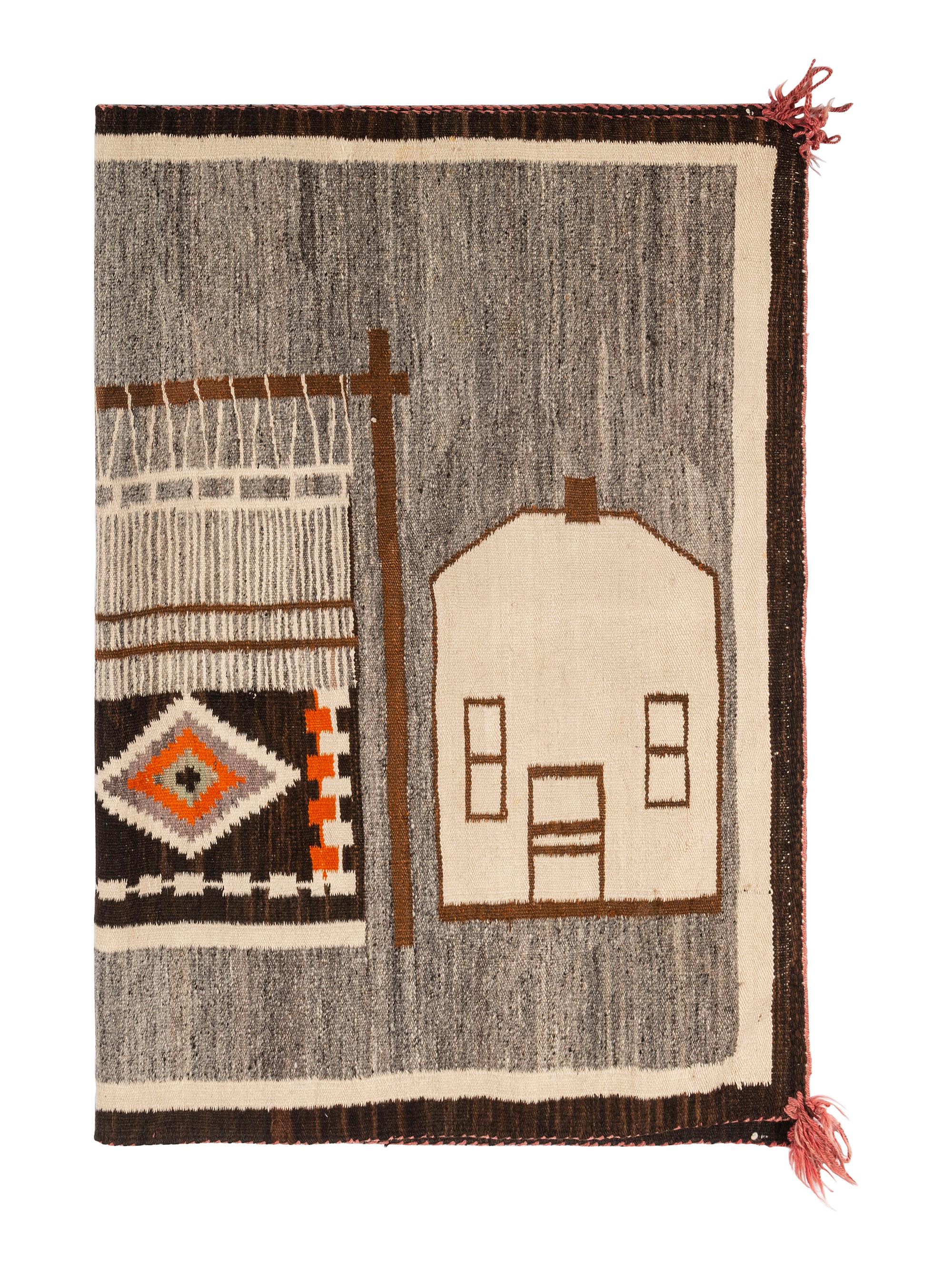 Navajo Pictorial Weaving / Rug