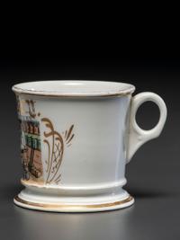 A Pharmacist's Porcelain Occupational Shaving Mug