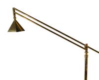 A Pair of Contemporary Brass Counter-Balance Reading Lamps