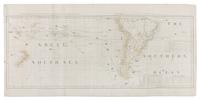 LAURIE, Robert and James WHITTLE. Chart Containing the Greater Part of the South Sea to the South of the Line... London, 12 May 1794.
