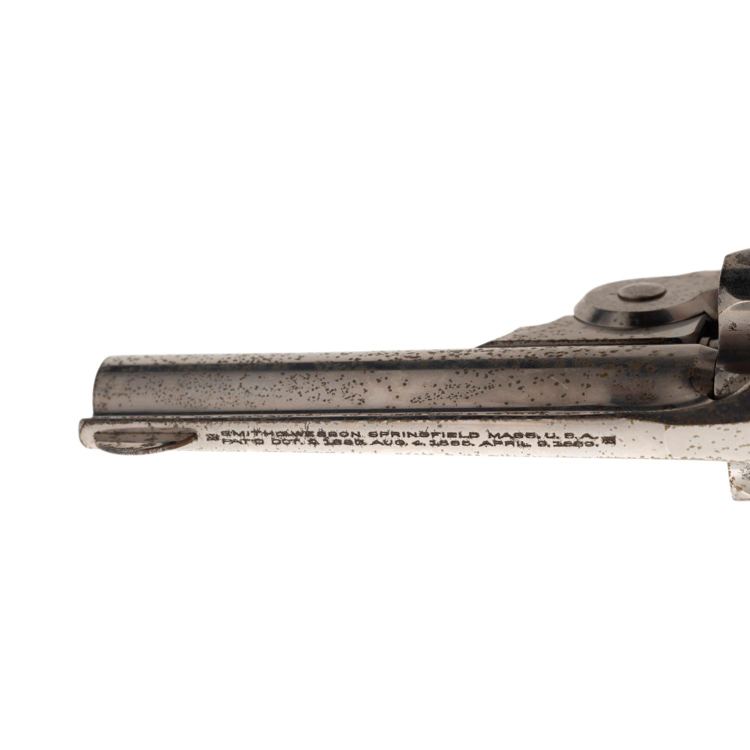 **Smith & Wesson .38 Safety Hammerless Fourth Model