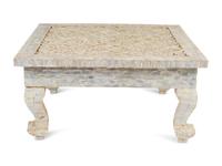 An Indian Mother-of-Pearl Stand