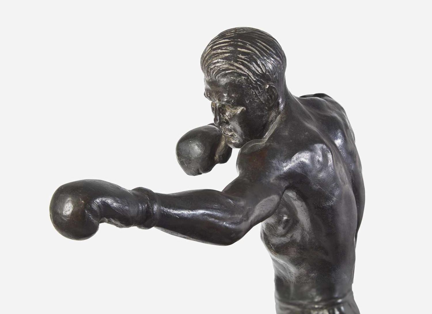Mahonri Mackintosh Young (American, 1877-1957) - The Boxers