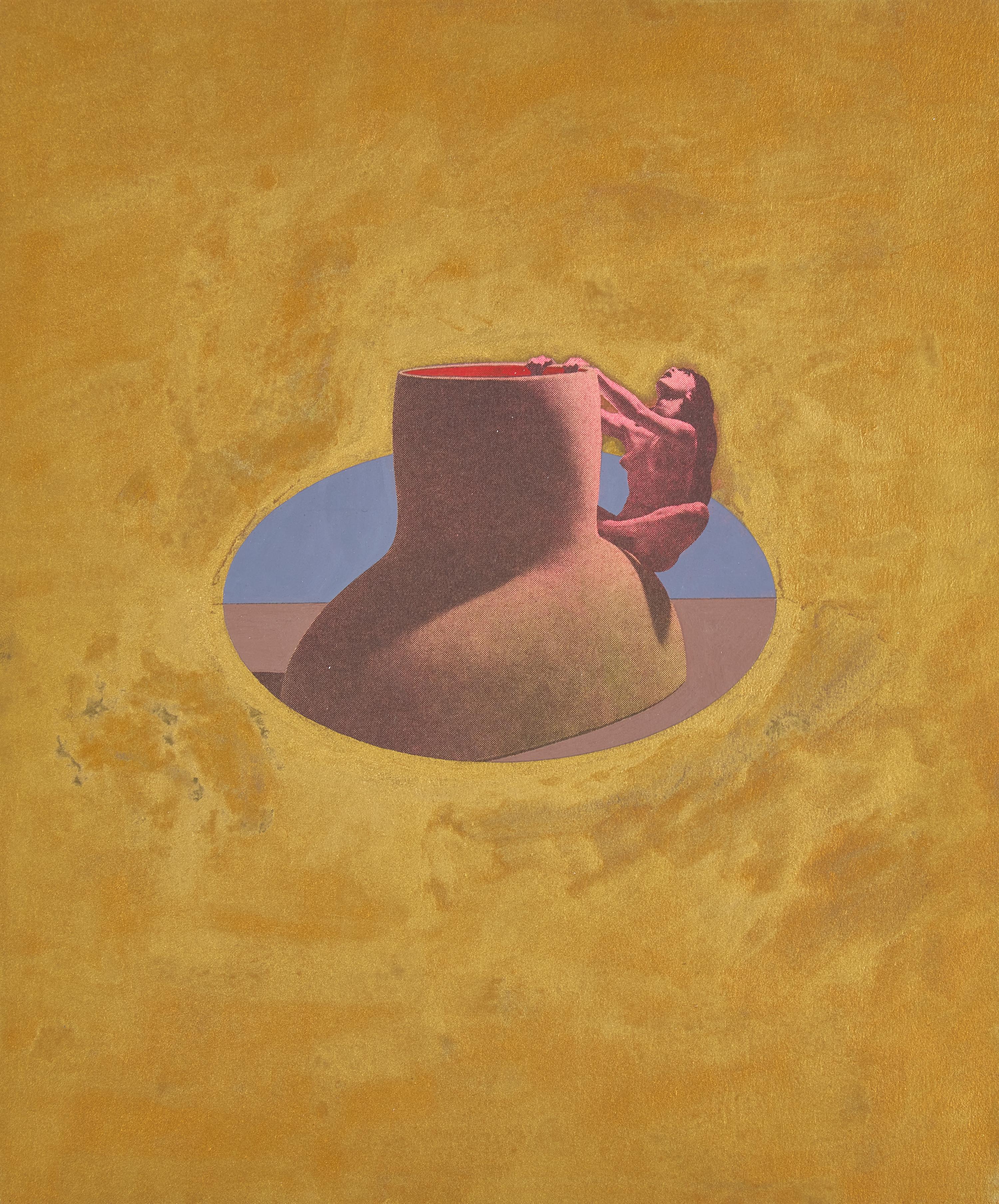 Kenneth Price (American, 1935–2012) — Figurine Cup, 1969