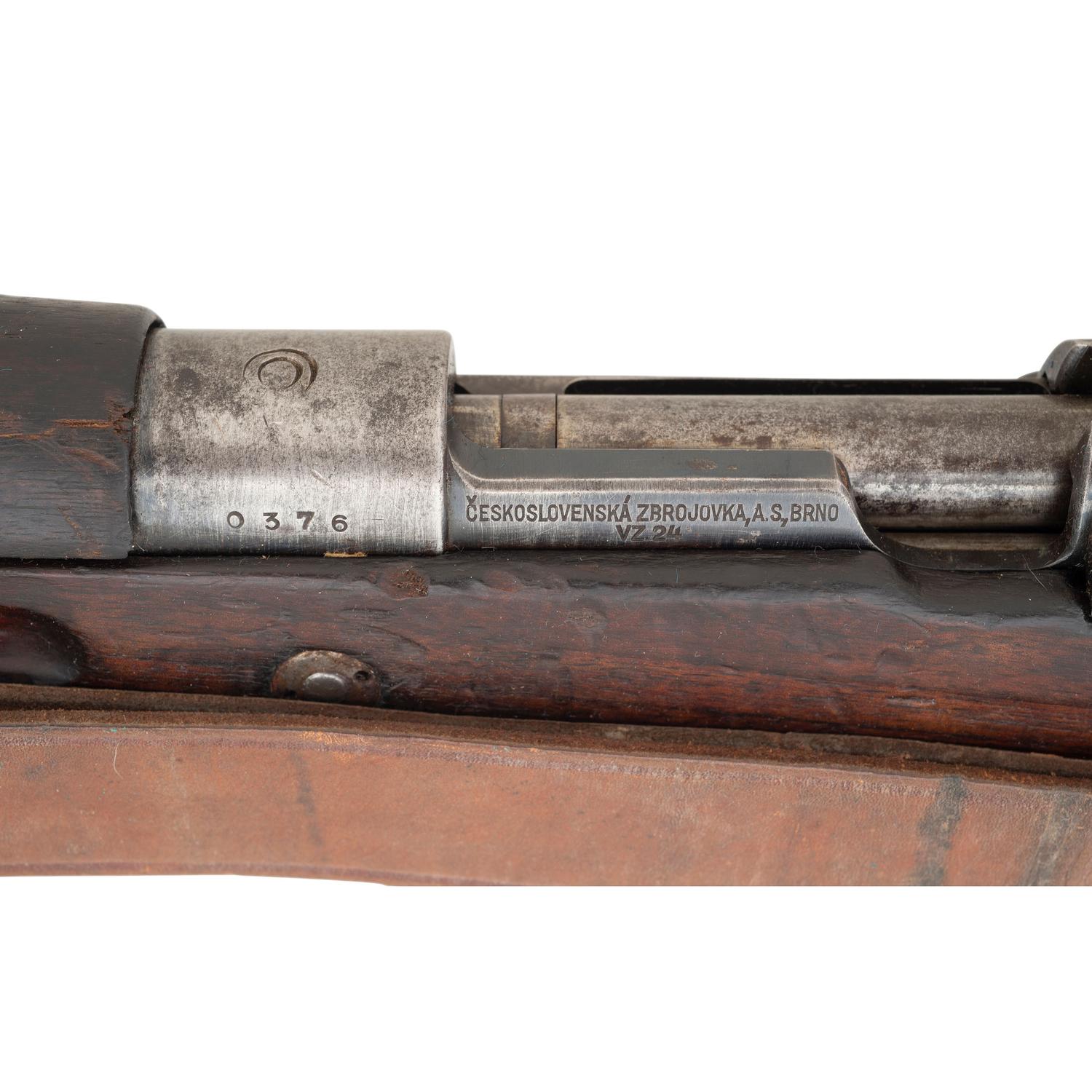 **Nicaraguan Marked CZ BRNO vz.24 Rifle