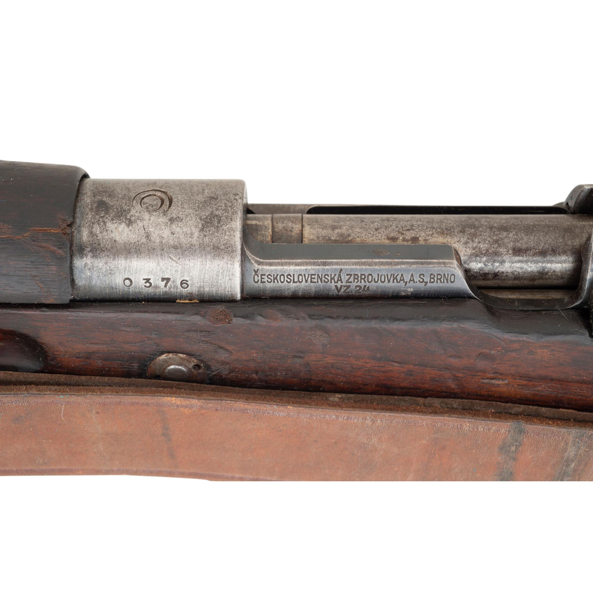**Nicaraguan Marked CZ BRNO vz.24 Rifle