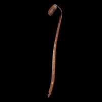A Chinese Bamboo Ruyi Scepter 竹雕詩文如意