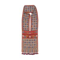 Potawatomi Loom Beaded Bandolier Bag