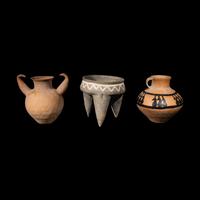 Six Bronze Age Terracotta Vessels