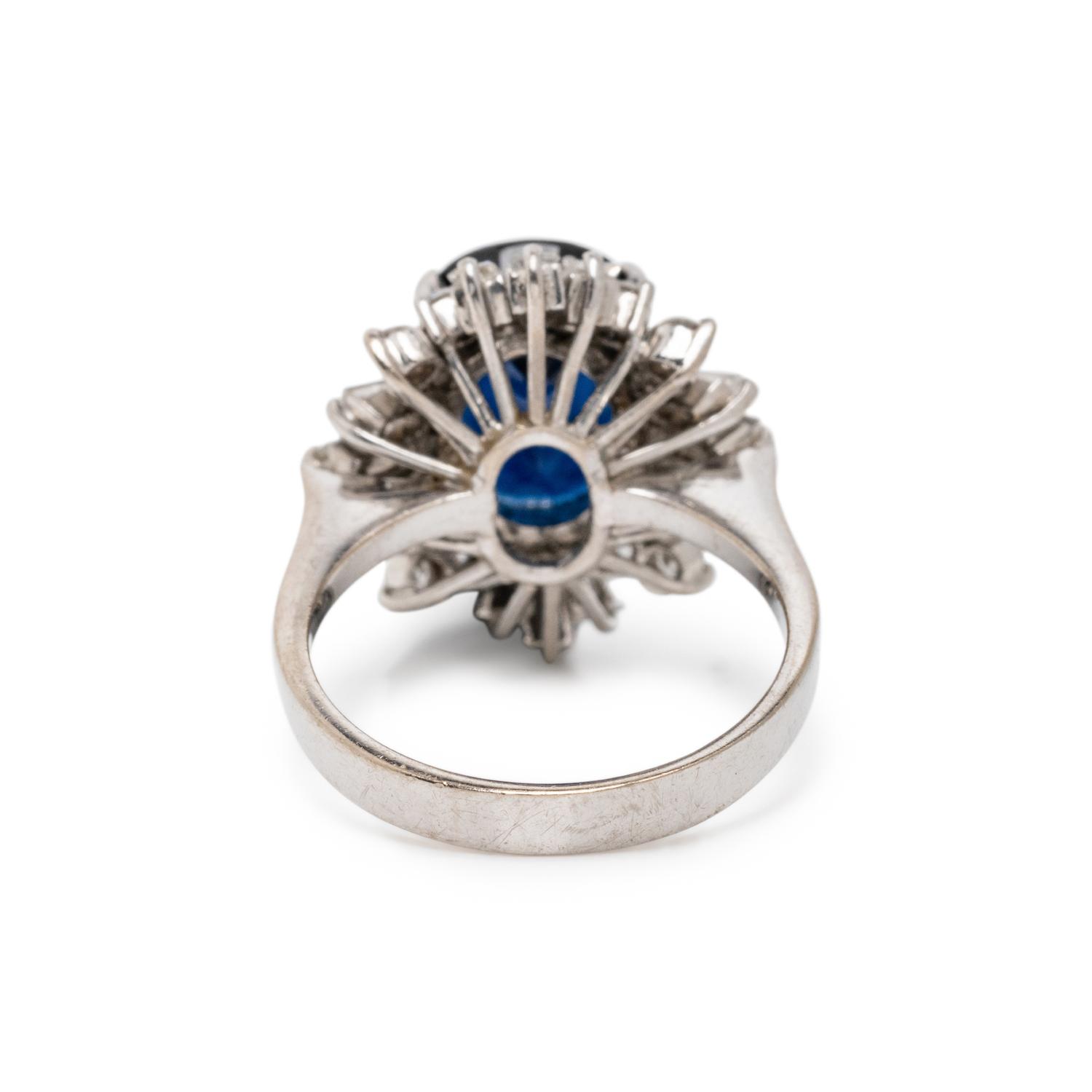 SAPPHIRE AND DIAMOND AND BRACELET AND RING