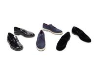 Five Pairs of Men's Designer Shoes, c. 2017 — BNY 243, 246, 245