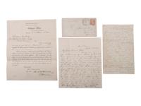 [CIVIL WAR]. War-date documents relating to Ohio, Indiana, and Wisconsin.