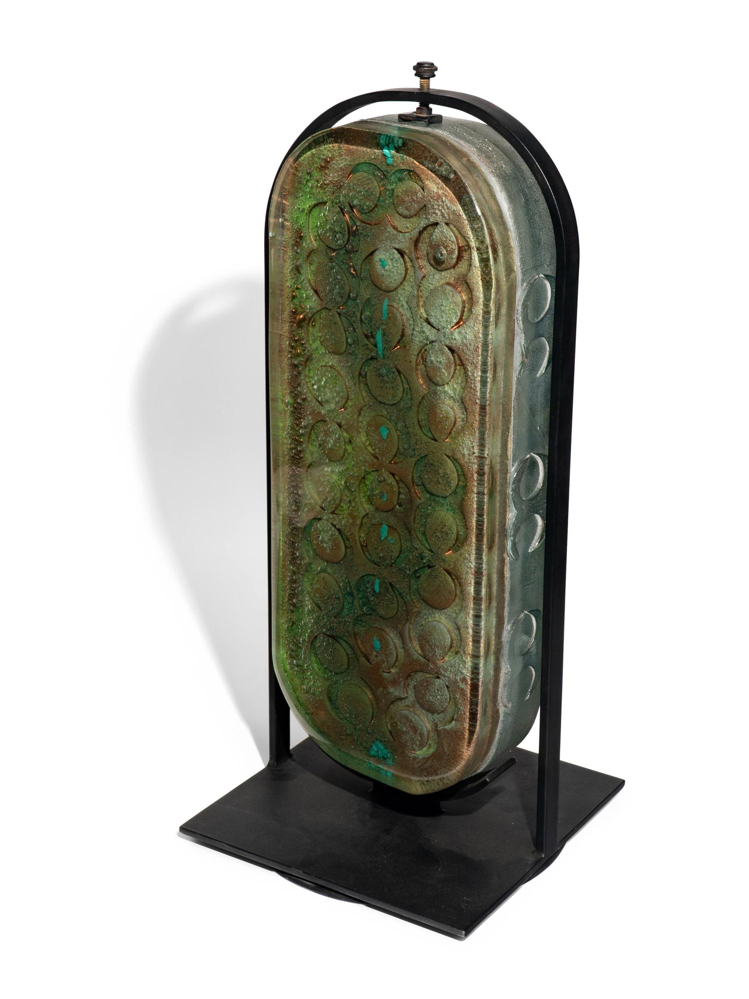 Hanging Glass Slab, c. 1989