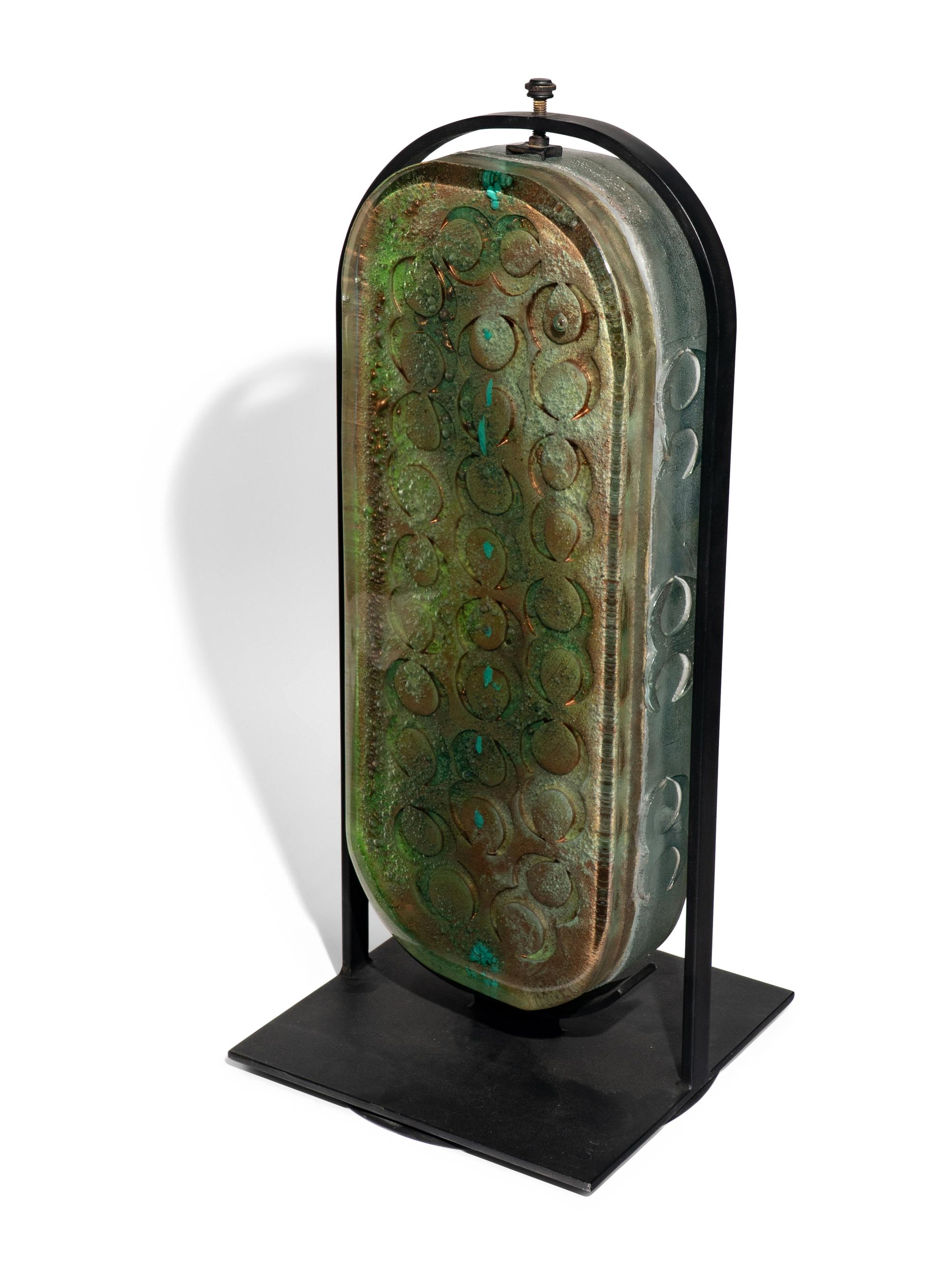 Hanging Glass Slab, c. 1989