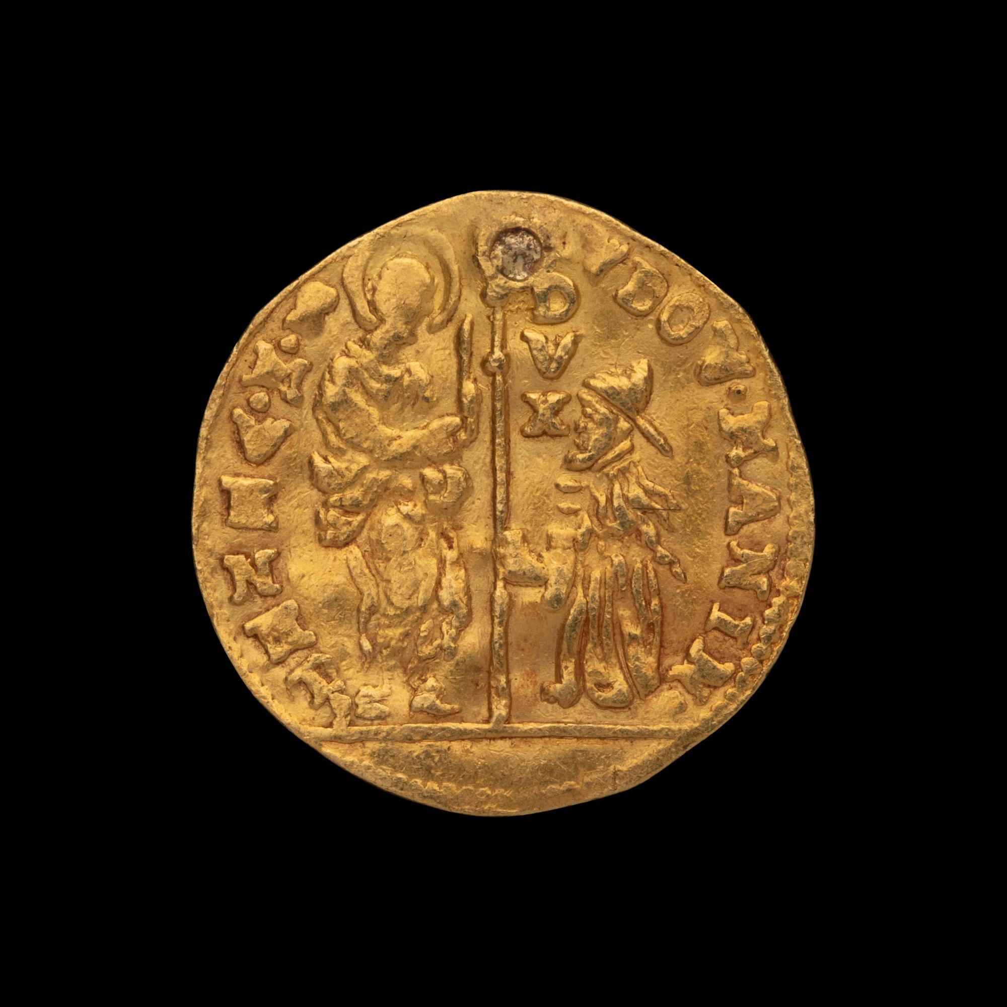 [VENETIAN REPUBLIC] Ludovico Manin (c. 1789-1797). Av Zecchino (3.3g, 22 mm)