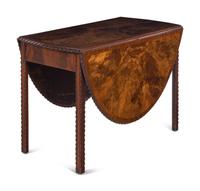 A Regency Mahogany Drop-Leaf Table