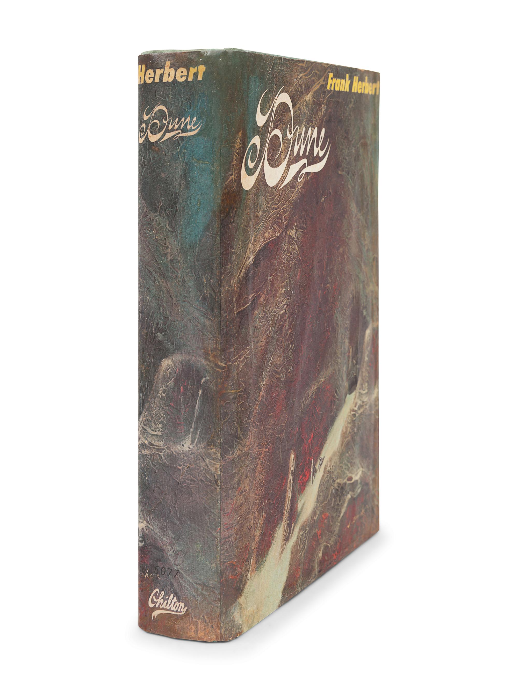 HERBERT, Frank (1920-1986). Dune . Philadelphia: Chilton Books, 1965.