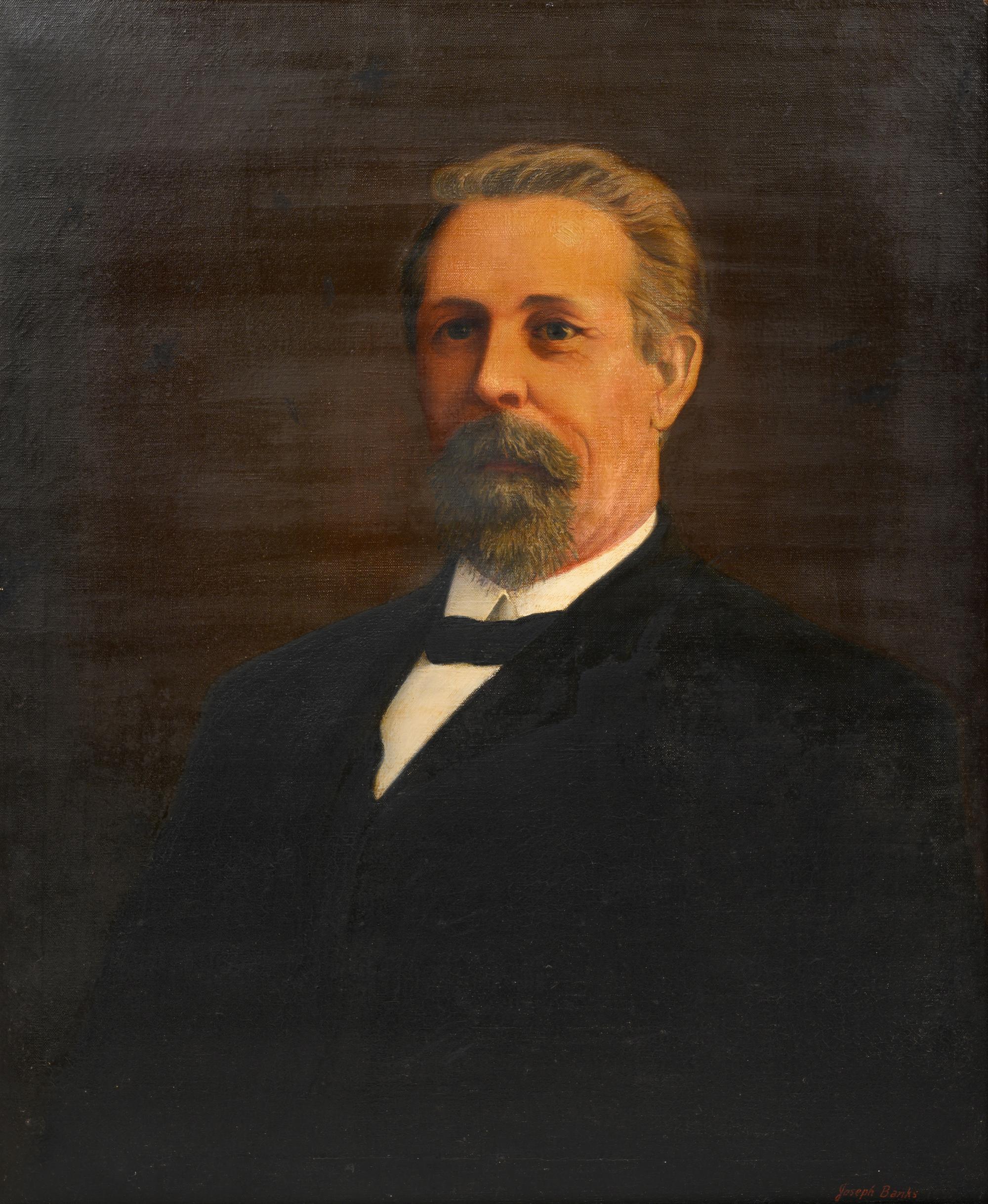 Joseph Banks (American, 19th Century)