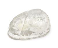 An Antique 1876 Plymouth Rock Paperweight Providence Inkstand Company Length 3 inches