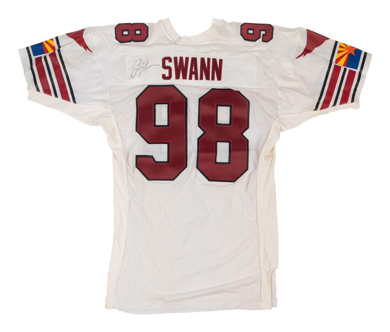 A Group of Four Vintage Football Jerseys from The Collection of Sports Super Agent Steve Zucker,