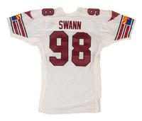 A Group of Four Vintage Football Jerseys from The Collection of Sports Super Agent Steve Zucker,