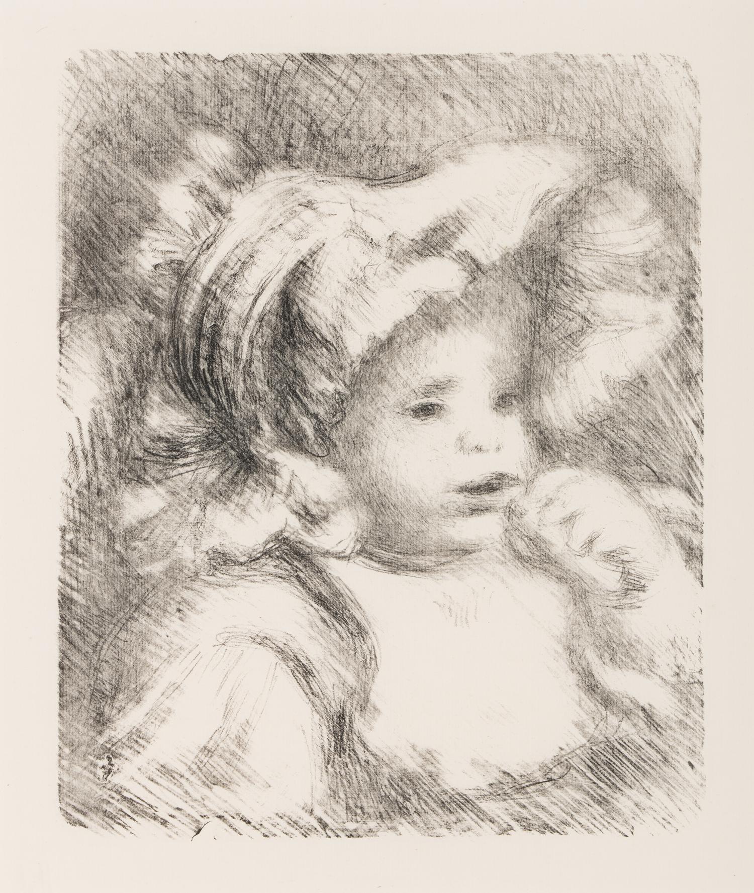 L'Enfant au Biscuit , 1899